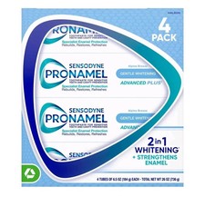 Pronamel Gentle Advanced Whitening Toothpaste, 6.5 Ounce pack of 4 - EXP 2027 0.96 per gallon