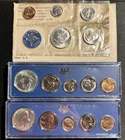 Special Mint Set Lot SMS 1965 1966 1967 40% Silver Uncirculated 15 Coin Lot