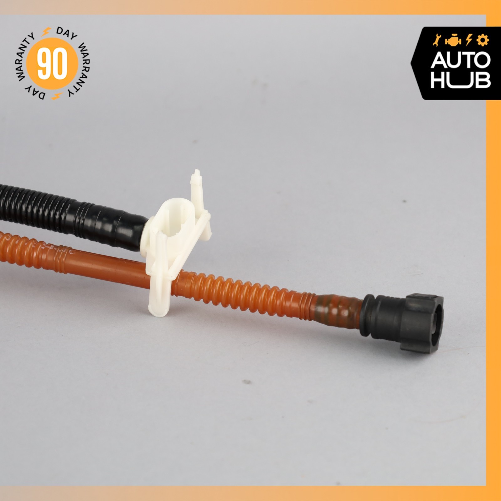 07-18 Bentley Continental GTC GT Left Side Fuel Pump Hose Line OEM 55k