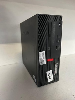 Lenovo ThinkCentre M710e Mini SFF Desktop Intel i3 16GB