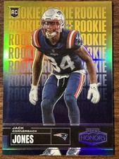 2022 Panini Jack Jones Rookie #'d /5 Gold Prizm 2003 Honors RC #85 49ers SSP