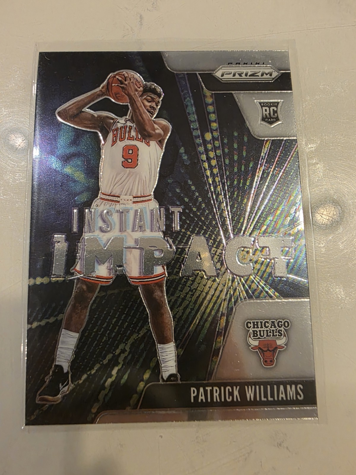 2020 Panini Prizm Patrick Williams Rookie 3 MINT