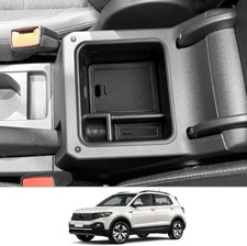 Kompatibel mit VW T-Cross T Cross 2018-2024 2025 Mittelkonsole Armlehne Aufbewah