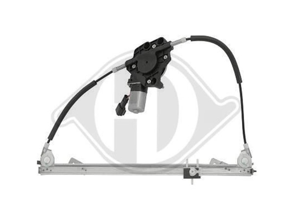 Fensterheber Vorne Rechts FüR Fiat Panda 2003-2012-image