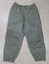 USGI ECWCS Primaloft Level 7 Pants Trousers Gray Medium Long