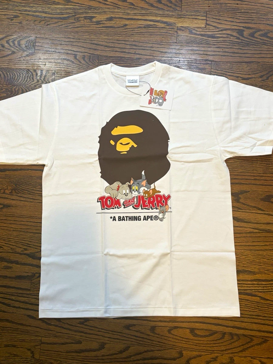 A Bathing Ape White Size XL Shirts for Men for sale | eBay