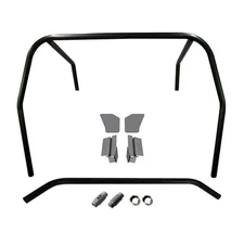 Detroit Speed 011303 Weld-In 4-Point Roll Cage 1970-1981 GM F-Body Coupes For Mi