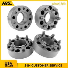 4pcs 2 Inch 50mm 6x135 Wheel Spacers 14x2 For Ford F150 Expedition Navigator