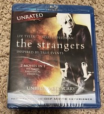 The Strangers Blu Ray Brand New Liv Tyler Scott Speedman Not Chapter Movies