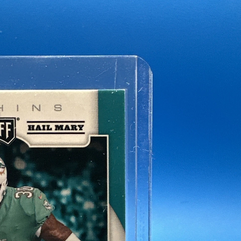 2017 Panini Playoff Rookie Signatures Hail Mary Cordrea Tankersley Auto RC - Image 4 of 4