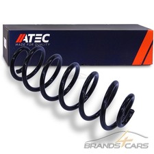 ATEC FEDER FAHRWERKSFEDER FEDERN FAHRWERKSFEDERN HINTEN FÜR AUDI A3 8P BJ 03-13
