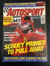 AUTOSPORT Magazine 21/08/1997; Belgium GP Preview