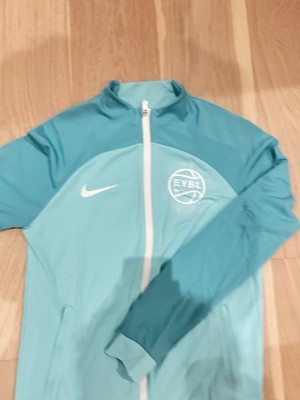Nike EYBL Elite Men's Full-Zip Track Jacket Teal Mens M