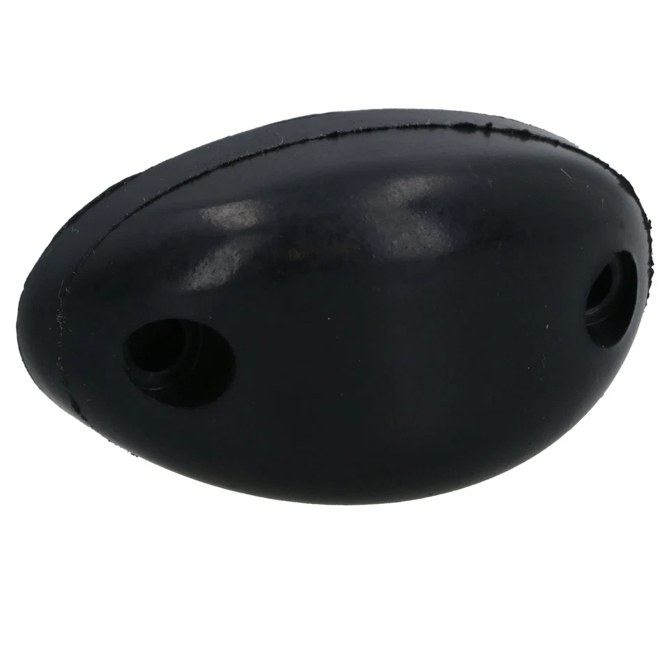 Tampone paracolpi ovale in gomma stand off 23 mm per rimorchi box cavalli 4... - Immagine 3 di 4