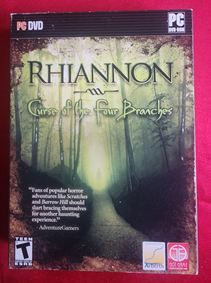 Rhiannon: Curse Of The Four Branches (2008) New Factory Sealed Epic Adventure!