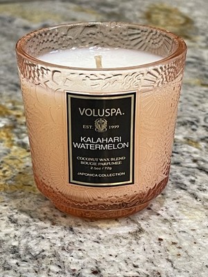 Voluspa Barbados Grapefruit, 2.5oz  Candle, BRAND NEW