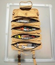 sacoche/trousse à outils  en nylon renforcé, (outils non inclus)