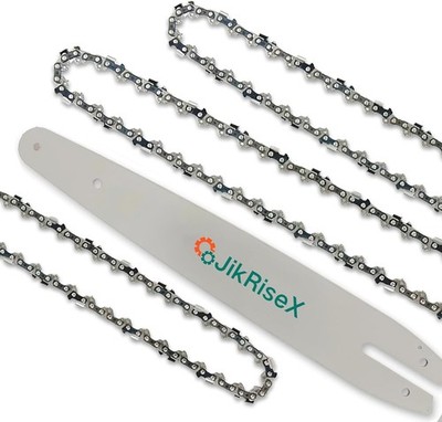 12 Inch Chainsaw Chains and Guide Bar Replacement for Stihl MSA120,MSA140,MSA...