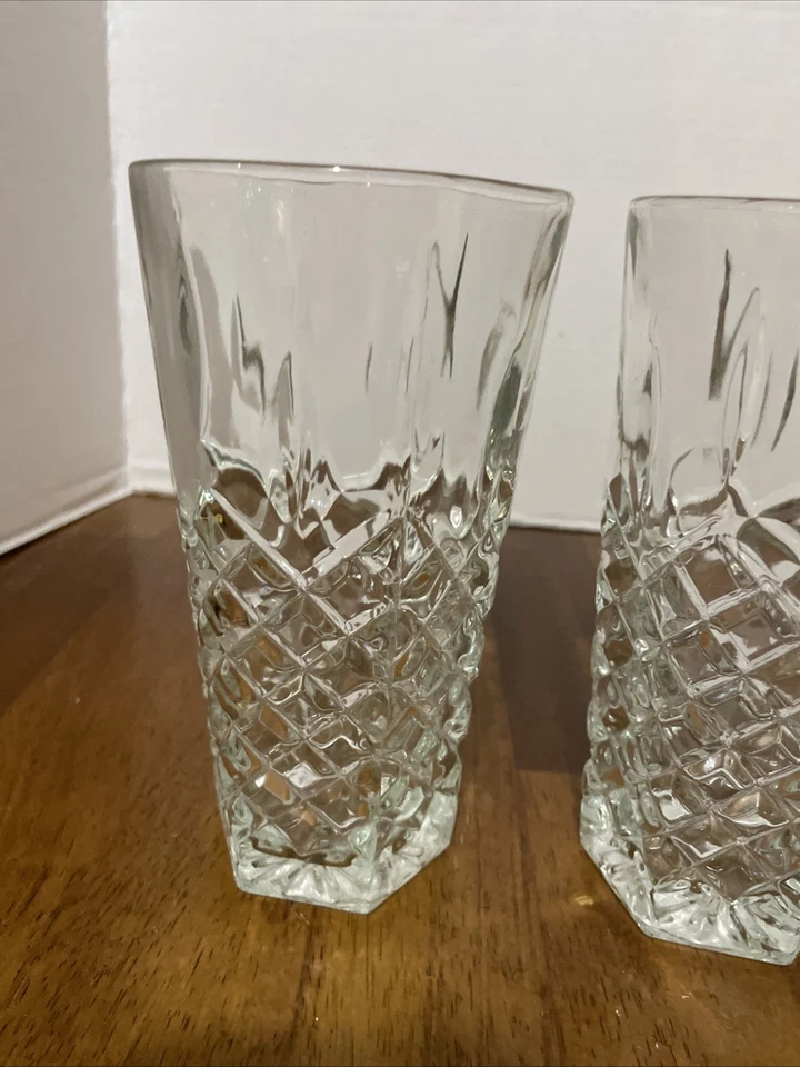 Heavy Lead Crystal Highball Glass, Unsigned - Image 2 of 4