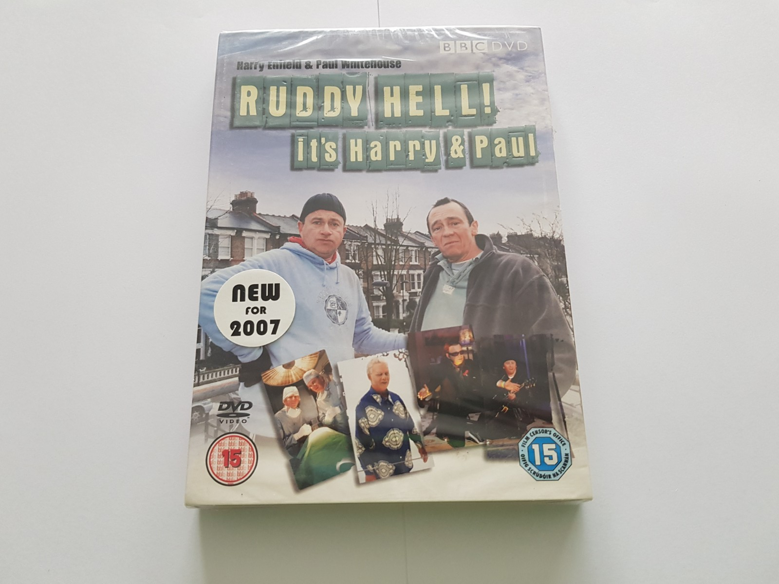 Ruddy Hell! It's Harry & Paul DVD Comedy Harry Enfield & Paul Whitehouse BBC NEW