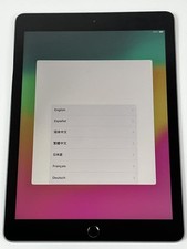 Apple iPad 6th Generation 32GB WiFi A1893 Space Gray - Broken