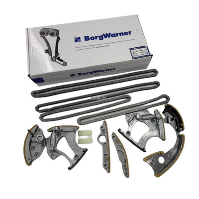 12X BorgWarner Master Timing Chain Kit For VW Touareg Audi A6 A7 Q7 S4 S5 3.0T