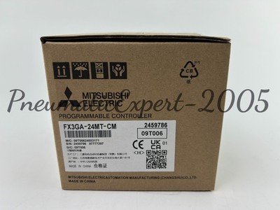 1PC Mitsubishi PLC FX3GA-24MT-CM New In Box FX3GA24MTCM Fast Shipping