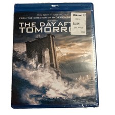 THE DAY AFTER TOMORROW BLU-RAY DVD 2004 - 2015 NEW SEALED