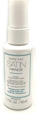 Mary Kay Sanitizer Spray Fragrance Free Satin Hand Shea
