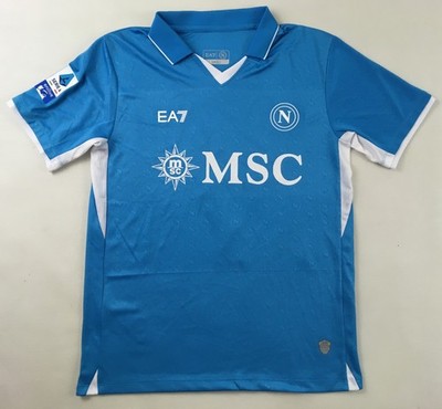 EA7 ナポリ2025青色 Vネックシャツ EA7 ナポリ2025青色 Vネックシャツ EA7 ナポリ2025青色 Vネックシャツ