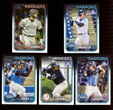 2024 Topps Pro Debut Team Set - NEW YORK YANKEES 
