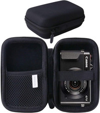 Hard EVA Travel Case for Canon Powershot G7X/SX730HS/ SX620HS/SX720HS/SX740HS Di