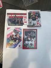 Atlanta Falcons 4 card lot panini