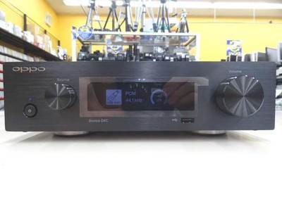Oppo Sonica DAC USB DAC Good Condition from Japan w/Accessories