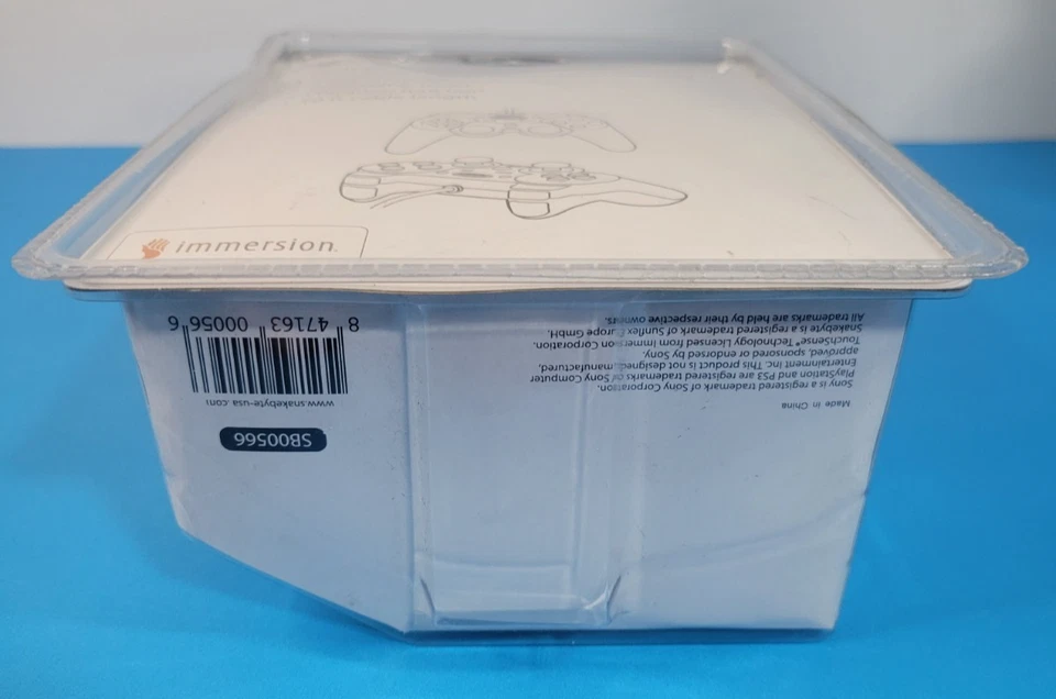 Snakebyte SB00566 Premium Wired Controller Black For PS3 New PLAYSTATION - Image 3 of 4