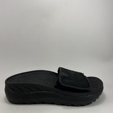 Vionic Rejuvinate Recover Slide Womens Size 8 Comfort Casual Black Sandal