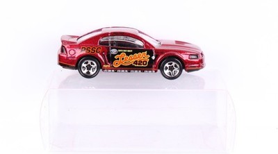 Hot Wheels 2000 - COLLECTOR - '99 MUSTANG - IN PVC BOX UNBESPIELT