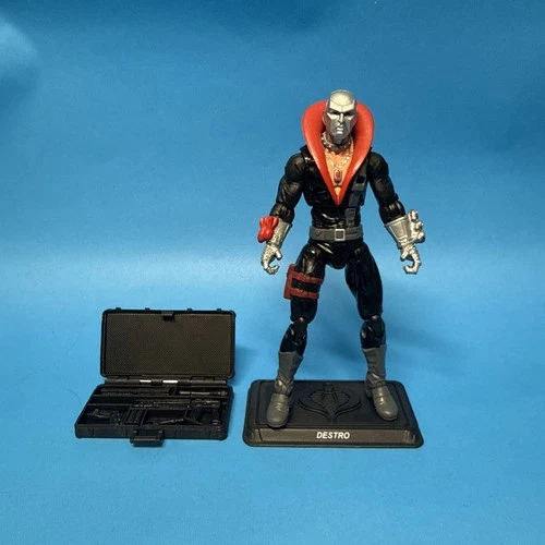GI Joe Retro Collection 2020 DESTRO v30 Figure 100% Complete Walmart Exclusive