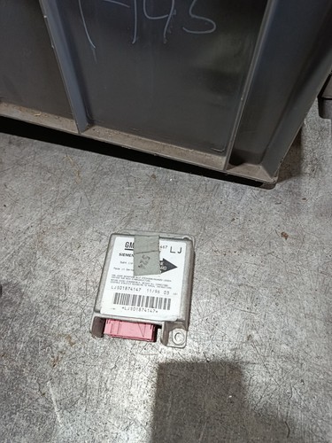 Original Opel Omega B Airbagsteuergerät Airbag Steuergerät 90492467LJ 5WK110