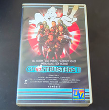 VHS Ghostbusters II Komödie PAL FSK 12 Bill ...