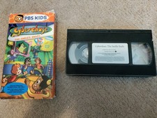 PBS Kids Cyberchase The Snelfu Snafu VHS Gilbert Gottfried Promo Tape