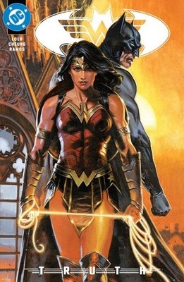 Batman Wonder Woman Truth #1 One Shot CVR C Dell Otto VAR 4/29/26 DC