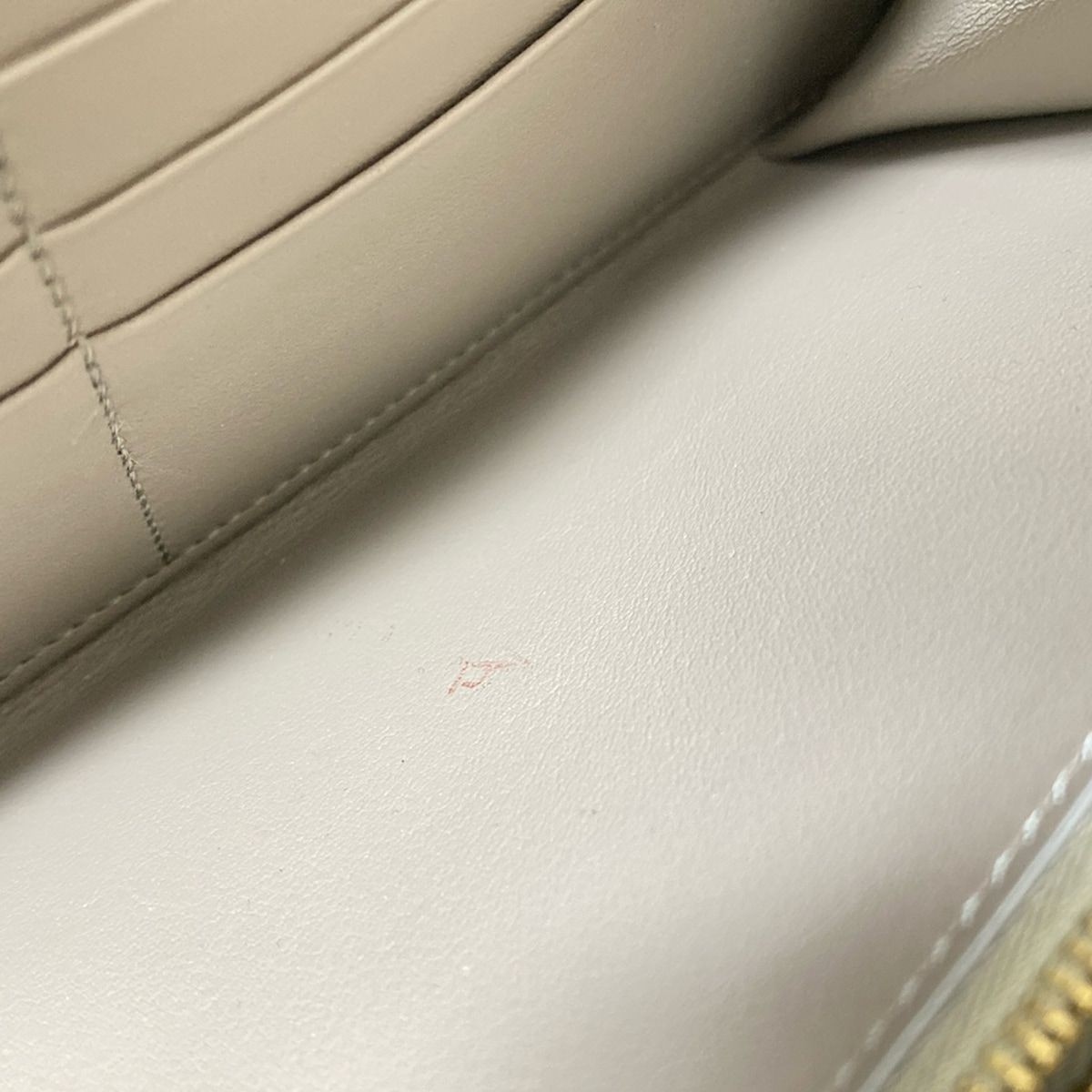 Auth CELINE Wallet Large Zip Multi Function Leath… - image 6