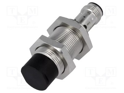 OUT: NPN / NO IP67 200mA Sensor: induktiv 10÷30VDC 0÷16mm M18
