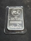 SilverTowne 5 oz .999 Fine Silver Bar - Total 5 oz - Bar Bullion