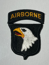 US ARMY 101ST AIRBORNE DIVISION ARMY ISSUE CLASS A PATCH