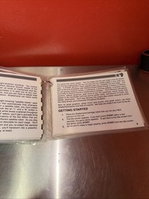 Shatterhand NES Nintendo Instruction Manual Only! Laminated! Free Shipping!