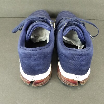 Asics Gel-Quantum 360 5 Lace-Up Blue Synthetic Mens Trainers 1021A113 Asics Gel-Quantum 360 5 Lace-Up White Synthetic Mens  main image 3