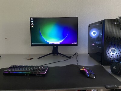 gaming pc setup