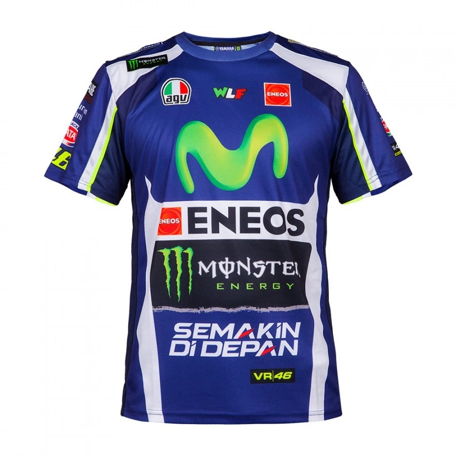 2016 VALENTINE RED MAN MOTOGP REPLICA M1 T SHIRT